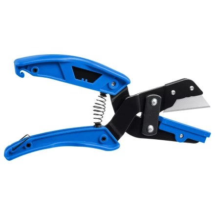 ЗУБР Универсал, для пластмассовых и резиновых профилей, угловые ножницы со сменным трапециевидным лезвием, Профессионал (23371) купить в Кургане