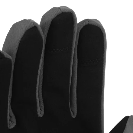 Перчатки универсальные, двойные, работа с сенсорным экраном, размер 8// Denzel 68089 купить в Кургане