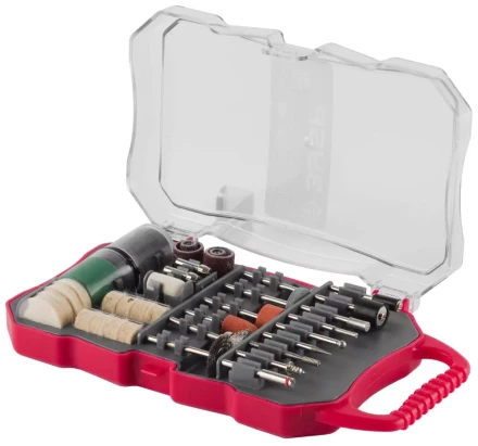 Набор мини-насадок ЗУБР для гравировальных машин, 70 предметов 35906-H70 купить в Кургане