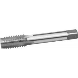 Метчик ЗУБР "ЭКСПЕРТ" машинно-ручной, одинарный для нарезания метрической резьбы в сквозных отверстиях, М18х2,5 4-28003-18-2.5