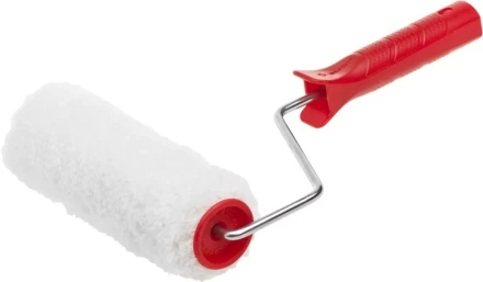 Валик ЗУБР &quot;MACTEP&quot; меховой, быстросъемный, бюгель 6мм, 30х100мм 03111-10_z01 купить в Кургане