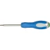 Отвертка ЗУБР, Cr-V сталь, трехкомпонентная рукоятка, цветовая индикация типа шлица, TORX №15, 75мм 25254-15-075 купить в Кургане