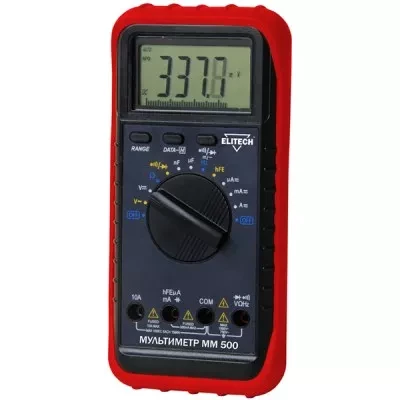 Мультиметр ММ 500 ELITECH купить в Кургане
