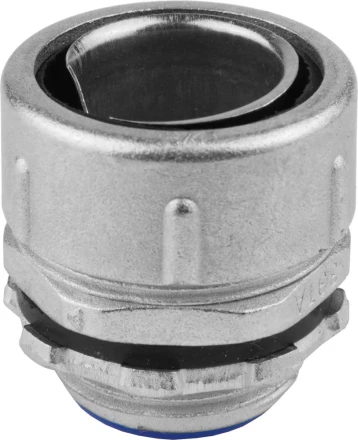 Муфта СВЕТОЗАР вводная металлич, с наружной резьбой, для металлорукава диаметром 20мм, IP54 60200-20 купить в Кургане