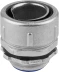 Муфта СВЕТОЗАР вводная металлич, с наружной резьбой, для металлорукава диаметром 20мм, IP54 60200-20 купить в Кургане