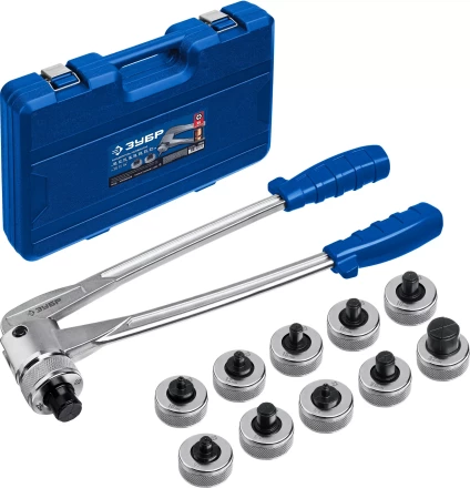 ЗУБР 10 - 32 мм, расширитель-калибратор для труб, Профессионал (23655) купить в Кургане