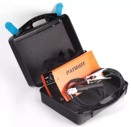 Сварочный аппарат 250 DC MMA кейс PATRIOT купить в Кургане