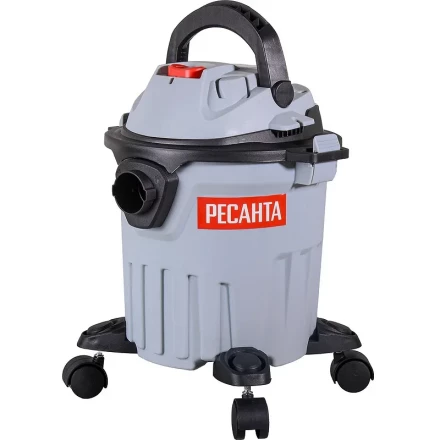 Пылесос строительный ПС-1400-15 Ресанта 75/19/4 купить в Кургане