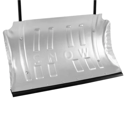 Движок для уборки снега оцинкованный, 750х420х1120 мм, усиленный, стальная рукоятка,Россия, Сибртех 61497 купить в Кургане