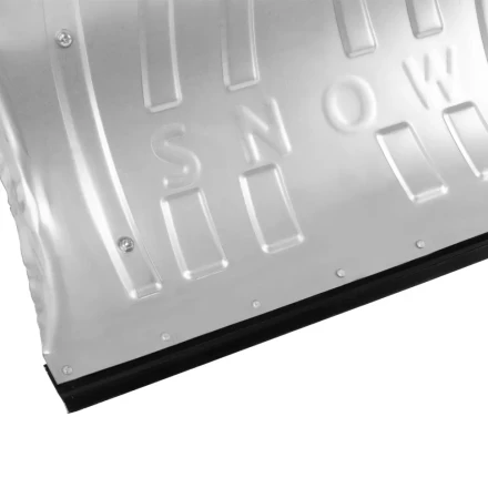 Движок для уборки снега оцинкованный, 750х420х1120 мм, усиленный, стальная рукоятка,Россия, Сибртех 61497 купить в Кургане