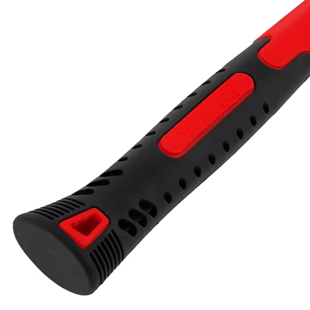 Киянка резиновая, 910 г, белая резина, фибергласовая рукоятка// Matrix 11198 купить в Кургане