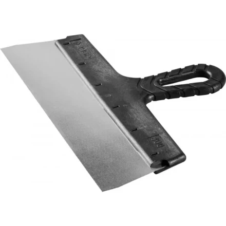 Шпатель ЗУБР &quot;МАСТЕР&quot; ФАСАДНЫЙ нержавеющее полотно, 300мм 10077-30 купить в Кургане