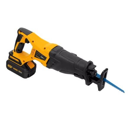 Пила сабельная аккумуляторная бесщет BRC-120,  18В Li-Ion Denzel 28460 купить в Кургане