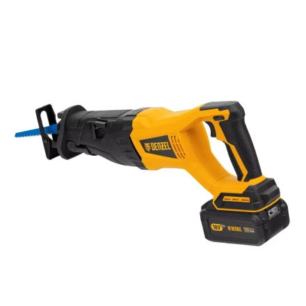 Пила сабельная аккумуляторная бесщет BRC-120,  18В Li-Ion Denzel 28460 купить в Кургане