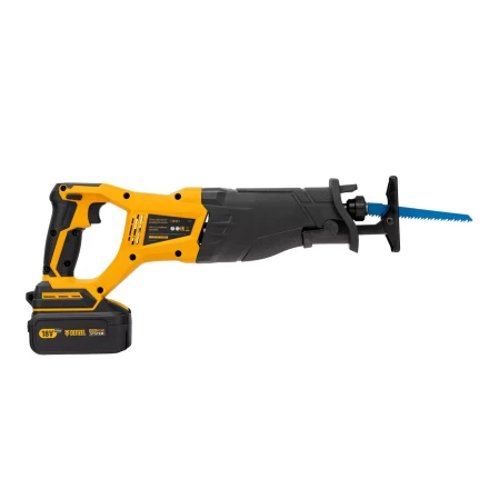 Пила сабельная аккумуляторная бесщет BRC-120,  18В Li-Ion Denzel 28460 купить в Кургане