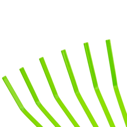 Грабли веерные стальные Palisad, 425 мм, 22 плоских зуба, эмалированные, без черенка, 617705 купить в Кургане