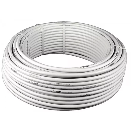 Труба металлопластиковая ЗУБР &quot;ШиреФит&quot;, 32мм, толщ стенки 3мм, мет. слоя 0,6мм, макс. давл/ 10атм при т-ре 95°С, 50 м 51455-32 купить в Кургане