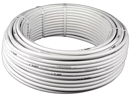 Труба металлопластиковая ЗУБР &quot;ШиреФит&quot;, 32мм, толщ стенки 3мм, мет. слоя 0,6мм, макс. давл/ 10атм при т-ре 95°С, 50 м 51455-32 купить в Кургане