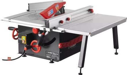 Пила ЗУБР настольная, 205х30х2,5мм, 2950об/мин, 1000Вт ЗПДС-205-1000 купить в Кургане