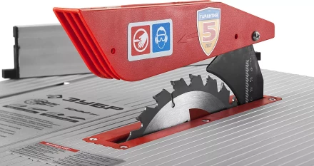 Пила ЗУБР настольная, 205х30х2,5мм, 2950об/мин, 1000Вт ЗПДС-205-1000 купить в Кургане