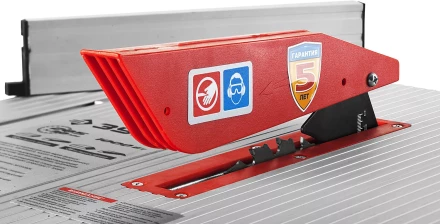 Пила ЗУБР настольная, 205х30х2,5мм, 2950об/мин, 1000Вт ЗПДС-205-1000 купить в Кургане