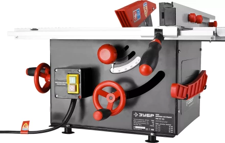 Пила ЗУБР настольная, 205х30х2,5мм, 2950об/мин, 1000Вт ЗПДС-205-1000 купить в Кургане