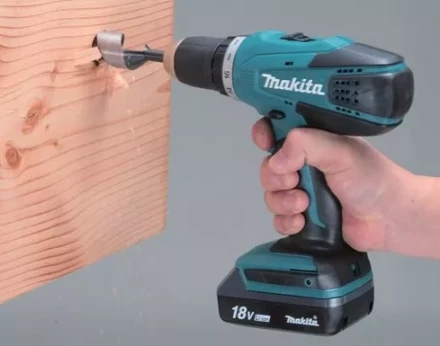 Дрель-шуруповерт аккумуляторная Makita DF457DWEX8 купить в Кургане