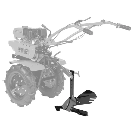 Окучник 1-рядный для мотоблока, без сцепки Denzel 59912 купить в Кургане