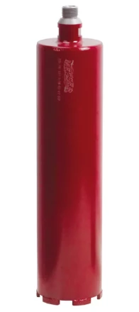 Алмазная коронка для сверления армированного бетона без подачи воды MESSER D16-300- 1/2 " купить в Кургане