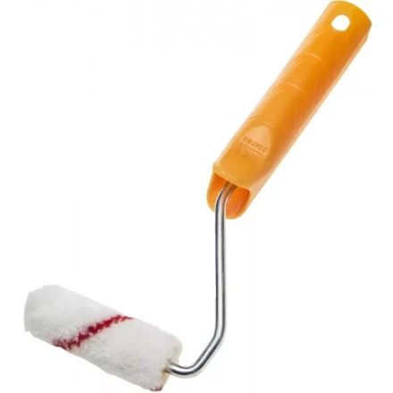 Мини-валик NYLON ПОЛИАМИД малярный в сборе, ворс 8мм, бюгель 6мм, 15х70мм, STAYER Master 03-0506-07_z01 купить в Кургане