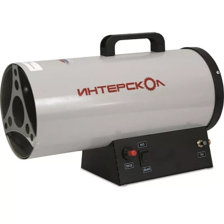 Газовая тепловая пушка ИНТЕРСКОЛ ТПГ-15 купить в Кургане