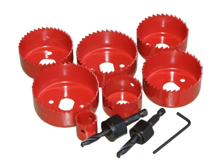 Набор коронок для дерева 9 предметов Энкор 19158 купить в Кургане