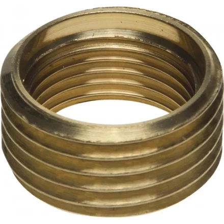 Кольцо GENERAL FITTINGS переходное, латунь, 1/2&quot; х 3/8&quot; 51086-1/2-3/8 купить в Кургане