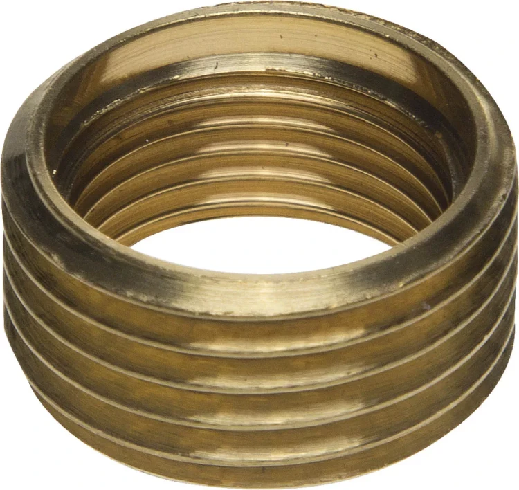 Кольцо GENERAL FITTINGS переходное, латунь, 1/2" х 3/8" 51086-1/2-3/8 купить в Кургане