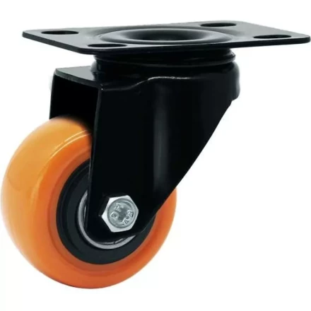 Колесо мебельное поворотное SCZ 25 50 мм 1027252 купить в Кургане