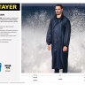 Плащ-дождевик STAYER 11612-52, нейлоновый на молнии, синий цвет, размер 52-54 11612-52 купить в Кургане
