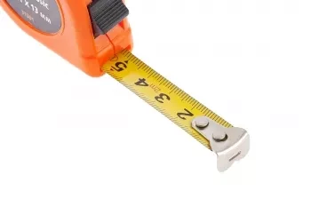 Рулетка Classic, 2 м х 13 мм, пластиковый корпус  SPARTA 31301 купить в Кургане