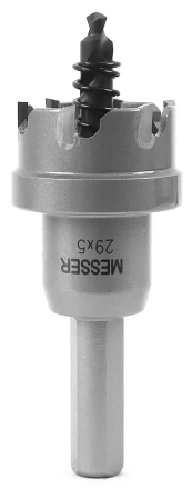 ТСТ коронка MESSER 29X5 с центрирующим сверлом и толкающей пружиной купить в Кургане