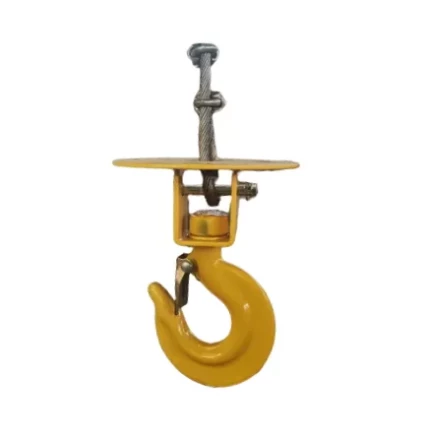 Крюк с штифтовым креплением для мини-крана строительного TOR KM 1028977 купить в Кургане