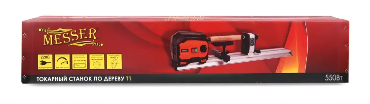 Токарный станок по дереву MESSER T1 купить в Кургане