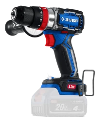 Бесщеточная ударная дрель-шуруповерт Зубр, без АКБ (LMS),в коробке DBS-70 серия «ПРОФЕССИОНАЛ»