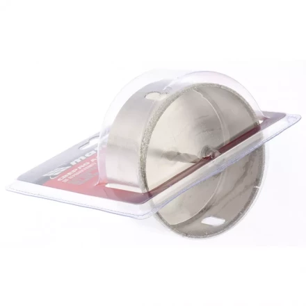 Сверло алмазное по керамограниту 95 х 67 мм 3-гранный хвостовик MATRIX артикул 726863 купить в Кургане