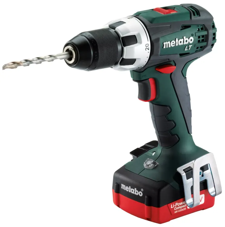 Дрель-винтоверт аккумуляторная Metabo BS 14,4 LT 602100500 купить в Кургане