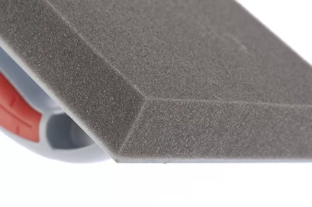 Терка пластиковая губчатое покрытие 30 мм 270x130 мм MATRIX артикул 86805 купить в Кургане