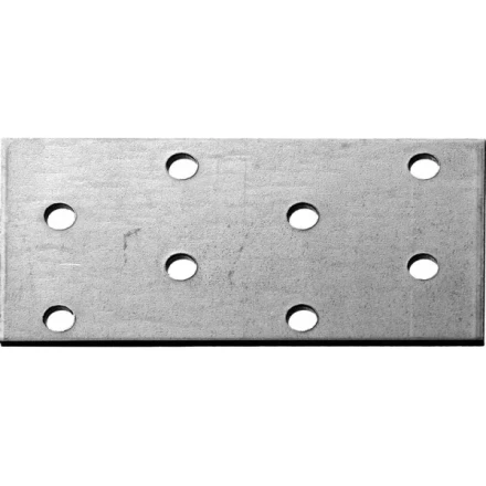 Пластина соединительная ЗУБР &quot;МАСТЕР&quot;, 40х120мм, 1шт 310256-040-120 купить в Кургане