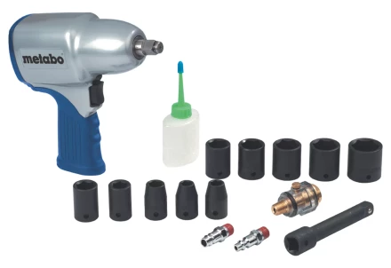 Ударный гайковёрт Metabo 1/2&quot; SR 1500 Set купить в Кургане