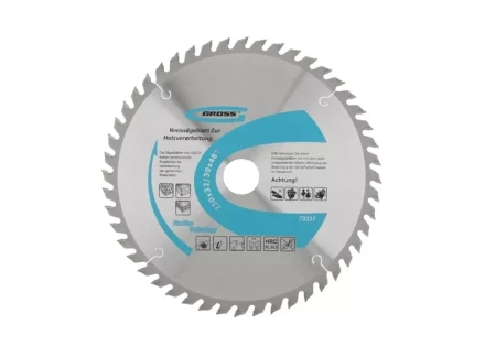Пильный диск по дереву 250 x 32/30 x 48Т GROSS 73337 купить в Кургане