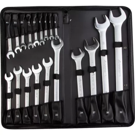 Набор STAYER "PROFESSIONAL": Ключи комбинированные, 6-32мм, 19шт 2-271259-H19 купить в Кургане