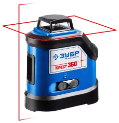 Нивелиры лазерные Крест-360 двухлучевой 360 серия ПРОФЕССИОНАЛ