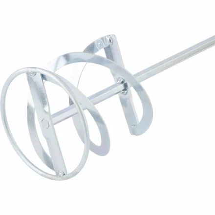 Миксер для красок и штукатурных смесей 120 х 600 мм оцинкованный шестигранный хвостовик 8 мм MATRIX 84846 купить в Кургане